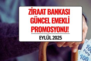 Ziraat Bankası Emekli Promosyonu Eylül 2025: Emekli Maaşına 12.000 TL’ye Varan Ödeme Fırsatı!