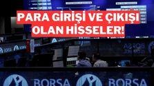 Borsada Günün En Çok Para Girişi ve Çıkışı Olan Hisseleri (16 Mayıs 2025)