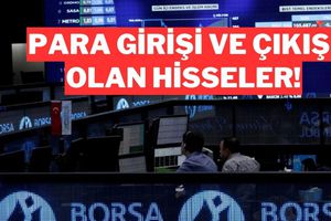 Borsa İstanbul'da Günün Para Girişi ve Çıkışı Olan Hisseleri (21 Mayıs 2025)