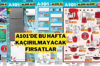 A101 Aktüel 10-23 Temmuz 2025 Kataloğu Yayında!