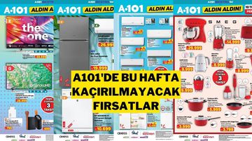 A101 Aktüel 10-23 Temmuz 2025 Kataloğu Yayında!