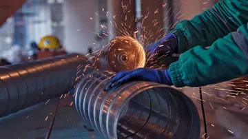 Almanya’da Sanayi Üretimi Aralıkta Sert Geriledi