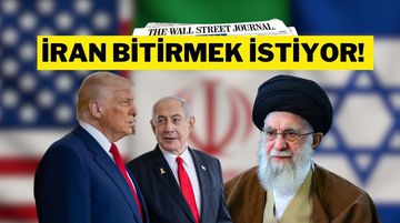 WSJ: İran, İsrail ile Gerilimi Azaltmak İstiyor! Arabulucular Devrede