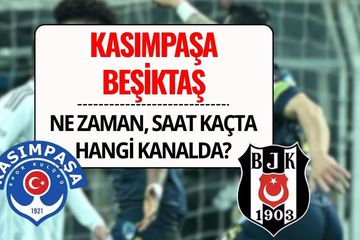 Beşiktaş - Kasımpaşa Maçı Şifresiz mi? Süper Lig Beşiktaş - Kasımpaşa Maçı Ne Zaman, Saat Kaçta, Hangi Kanalda?