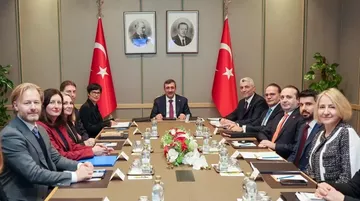 Külliye’de AB Zirvesi: Gümrük Birliği ve Vize Serbestliği Masada