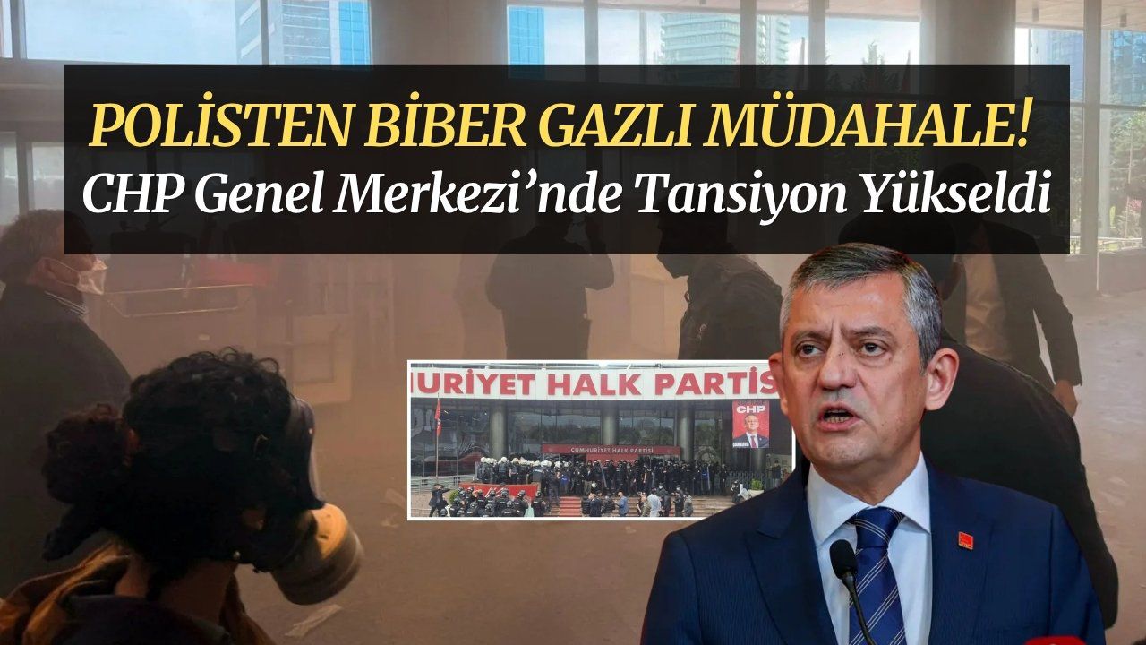 CHP Genel Merkezi’nde Kriz Büyüdü