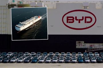 Yüksek Satışlar Sonrası BYD, Araçları Dev Gemisiyle Getirmeye Başladı!