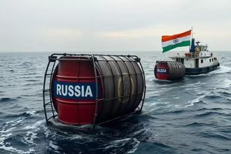 Hindistan'ın Rusya ile Petrol Ticareti Yeniden Düşüş Gösterebilir