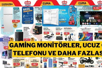 BİM Aktüel Katalog Yayında: 7 – 9 Mayıs 2025 Tarihlerine Özel Kaçırılmayacak Fırsatlar!