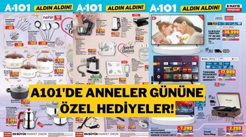 A101 8 Mayıs 2025 Aktüel Katalog: Anneler Günü’ne Özel Hediyelik Ürünlerde Büyük Fırsatlar!