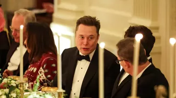 Aylar Süren Soğukluk Sonrası Elon Musk Beyaz Saray'da!