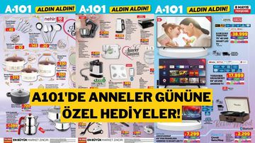 A101 8 Mayıs 2025 Aktüel Katalog: Anneler Günü’ne Özel Hediyelik Ürünlerde Büyük Fırsatlar!