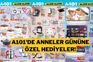 A101 8 Mayıs 2025 Aktüel Katalog: Anneler Günü’ne Özel Hediyelik Ürünlerde Büyük Fırsatlar!