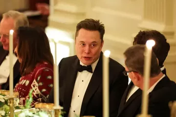 Aylar Süren Soğukluk Sonrası Elon Musk Beyaz Saray'da!