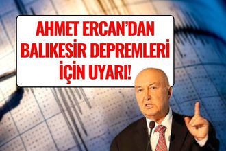 Korkutan Balıkesir Depremleriyle İlgili Ahmet Ercan'dan Kritik Uyarı!