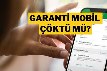 Garanti BBVA Mobil Uygulama Çöktü Mü? 2 Mayıs 2025 Erişim Sorunu ve Açıklama