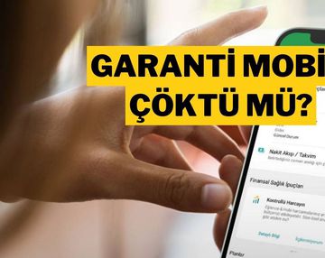 Garanti BBVA Mobil Uygulama Çöktü Mü? 2 Mayıs 2025 Erişim Sorunu ve Açıklama