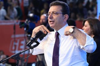 İmamoğlu'nun İnşaat Şirketine El Konuldu