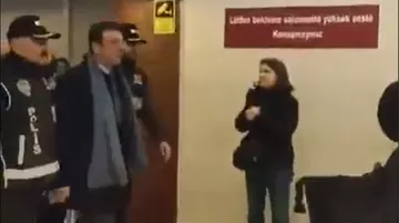 Gözaltındaki İmamoğlu'nun İlk Görüntüleri