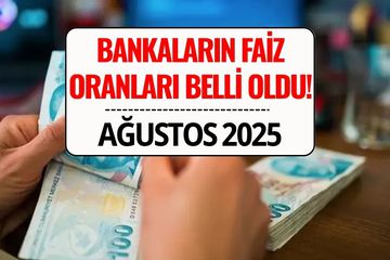 Bankalar Tek Tek Açıkladı: %38 – %50 Arası Mevduat Faizi Oranları (Ağustos 2025)