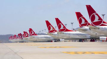 THY’nin Yolcu Doluluk Oranı Nisanda Yüzde 83,4’e Yükseldi