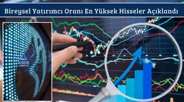 Borsada Bireysel Yatırımcı Oranı En Yüksek Hisseler Belli Oldu (29 Aralık 2025 – 2 Ocak 2026)