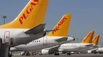 Pegasus'un Mayıs Ayı Yolcu Sayısı Yüzde 3 Geriledi