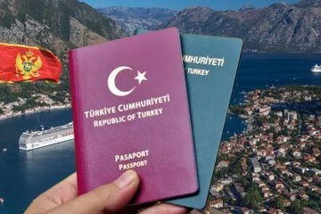 Türk Vatandaşlarına Karadağ Vizesi Zorunluluğu Getirildi