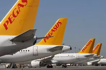 Pegasus'un Mayıs Ayı Yolcu Sayısı Yüzde 3 Geriledi