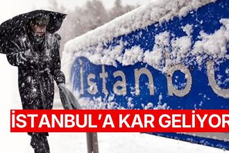 AKOM Uyardı: İstanbul’a Kar Ne Zaman Yağacak?