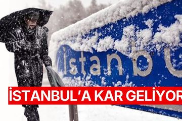 AKOM Uyardı: İstanbul’a Kar Ne Zaman Yağacak?