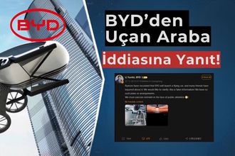 BYD’den “Uçan Araba” İddialarına Yanıt Geldi: Sosyal Medyada Gündem Olmuştu