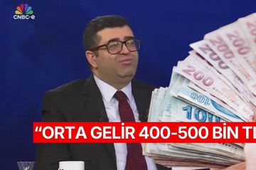 Ekonomist Üzeyir Doğan: Türkiye'de Orta Gelir 400-500 Bin TL