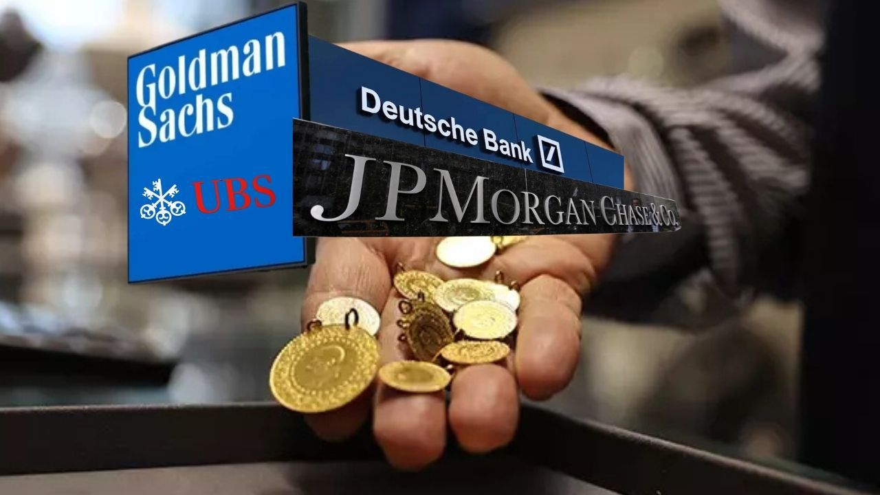 Dev Bankalar Altın Fiyatları İçin 2026 Tahminini Açıkladı!
