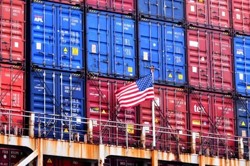 ABD'de Mal Ticaret Açığı Bir Yılın Zirvesine Çıktı
