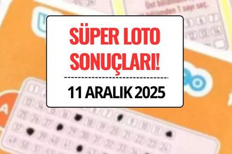 11 Aralık 2025 Süper Loto Sonuçları Açıklandı: Kazanan Numaralar ve İkramiye Sorgulama