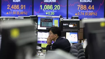 Teknoloji Rallisi Güney Kore Hisselerini Trump'ın Vergilerinden Korudu