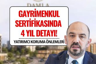 Emlak Konut GYO Genel Müdürü Yılmaz: Gayrimenkul Sertifikasında 4 Yılda Tapu Fırsatı