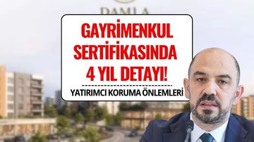 Emlak Konut GYO Genel Müdürü Yılmaz: Gayrimenkul Sertifikasında 4 Yılda Tapu Fırsatı
