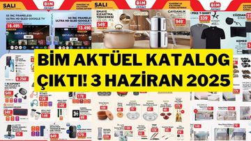 BİM Aktüel Kataloğu 3 Haziran 2025 | Elektronikten Gıdaya Haftanın Fırsatları