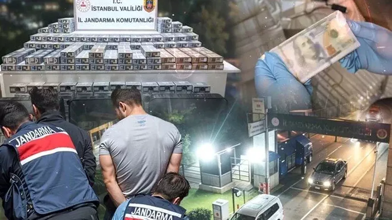 İstanbul'da 4,5 Milyar TL Değerinde Sahte Döviz Yakalandı!