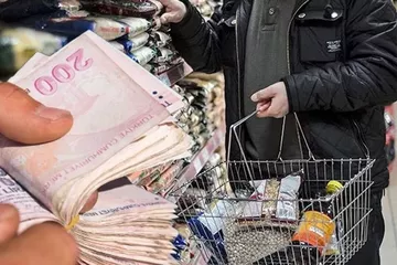 TCMB Anketinde Yıl Sonu Enflasyon Beklentisi Yükseldi