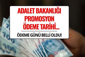 Adalet Bakanlığı Promosyon Ödemesi Ne Zaman Yatacak? 2025 Ödeme Tablosu Kesinleşti!