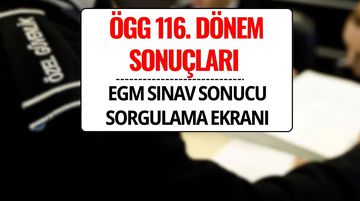 ÖGG Sınav Sonuçları 2025: 116. Dönem Sonuç Sorgulama ve Yeni Takvim