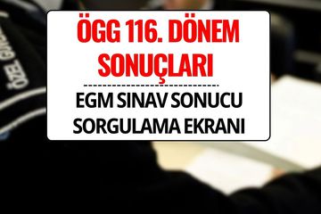 ÖGG Sınav Sonuçları 2025: 116. Dönem Sonuç Sorgulama ve Yeni Takvim