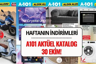 A101 30 Ekim 2025 Aktüel Ürünler Kataloğu: A101'de Bu Hafta Neler Var?
