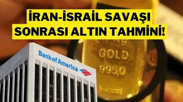 Bank of America'dan Altın Yatırımcısına Uyarı!