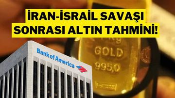Bank of America'dan Altın Yatırımcısına Uyarı!