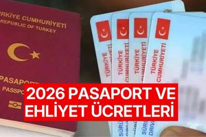 Pasaport, Ehliyet ve Kimlik Kartı İçin 2026 Zamları Belli Oldu