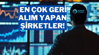 Geçen Hafta En Çok Geri Alım Yapan Şirketler Belli Oldu: ALARK ve SASA Zirvede